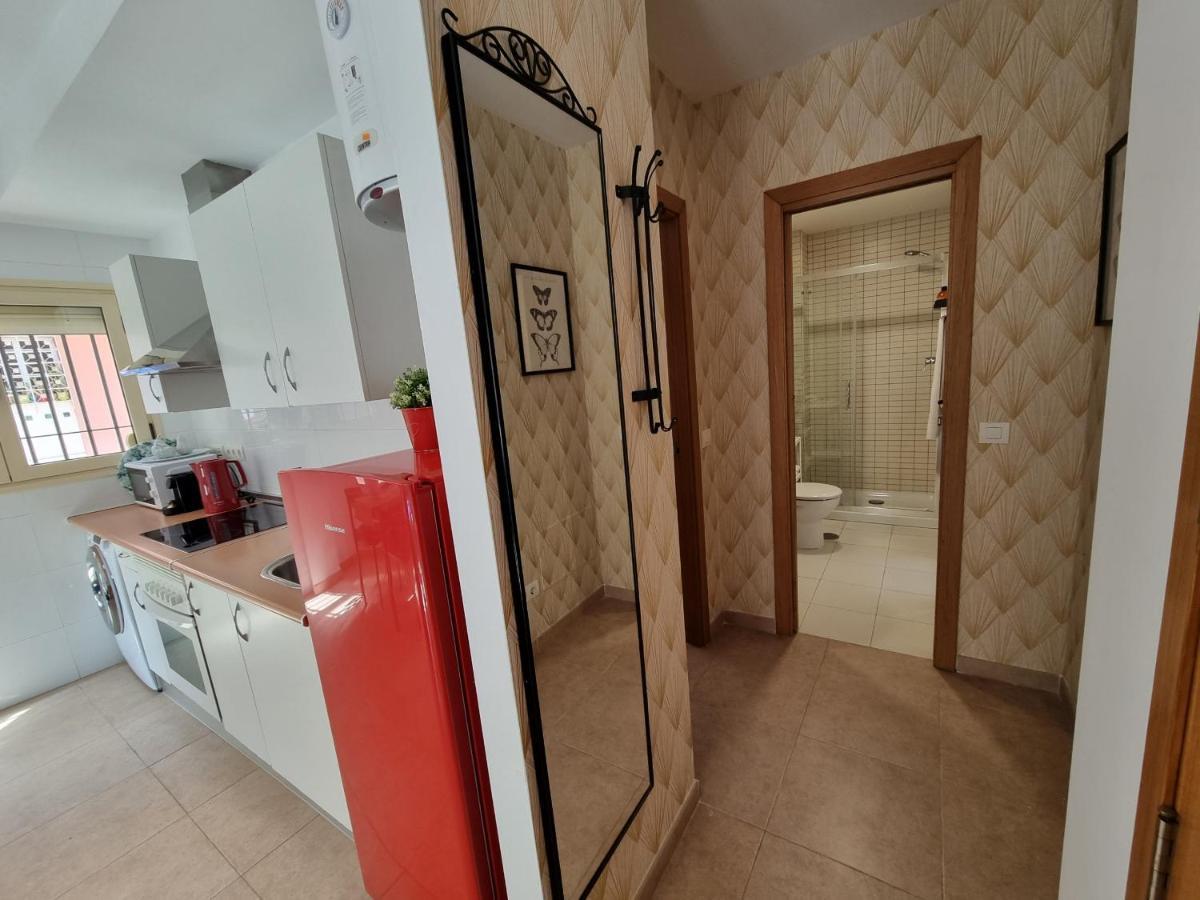 Sea & Wave Maria Boutique Apartment مالقة المظهر الخارجي الصورة